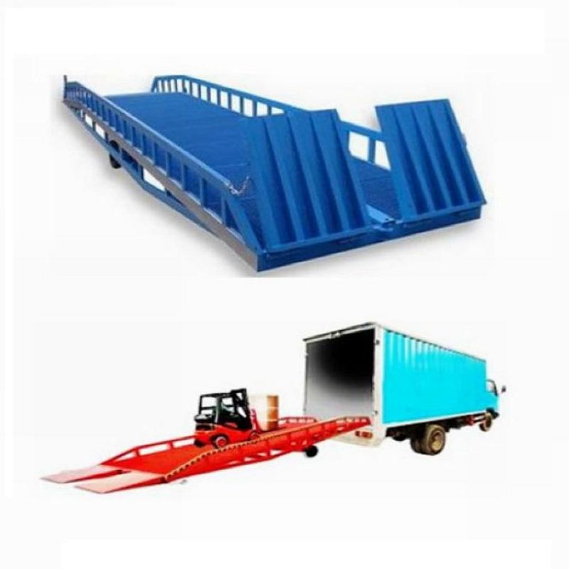6810吨移动式液压登车桥手动登车桥流动式集装箱装卸货平台