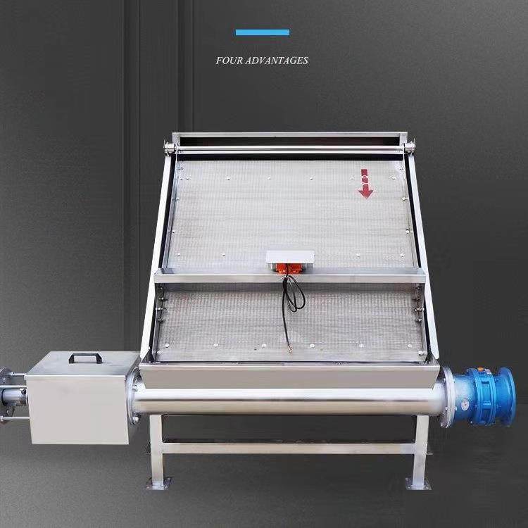 猪粪干湿分离机水冲粪水泡粪鸡鸭粪便斜筛式固液分离机牛粪脱水机,畜牧/养殖物资,特种养殖设备,淘宝优惠券,粉丝福利购,淘宝优惠卷