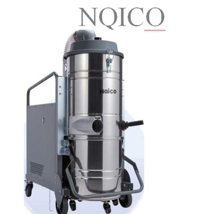 耐柯NT90中型工业吸尘器用于机械真空吸除金属粉尘切屑等