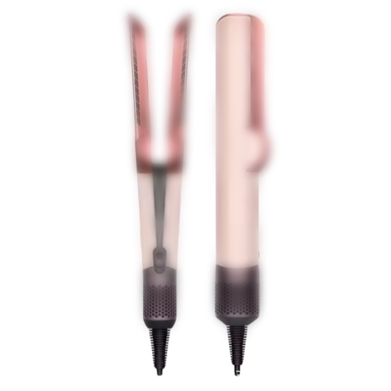 多功能便携负离子干湿两用欧规吹风机卷直发器夹板二合一HT01HS06