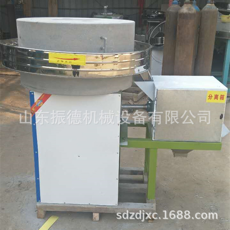 振德小麦面粉石磨机茴香粉用石磨机火锅店用芝麻酱香油电动石磨机