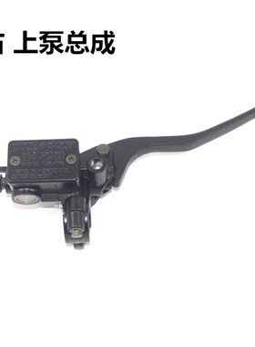 适用隆鑫劲隆摩托车配件GP15056/K8/CR3前刹车泵碟刹上泵总成