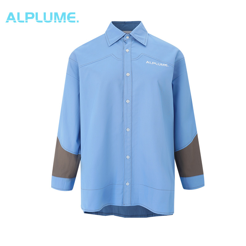 撞色潮牌夏季拼接宽松休闲百搭