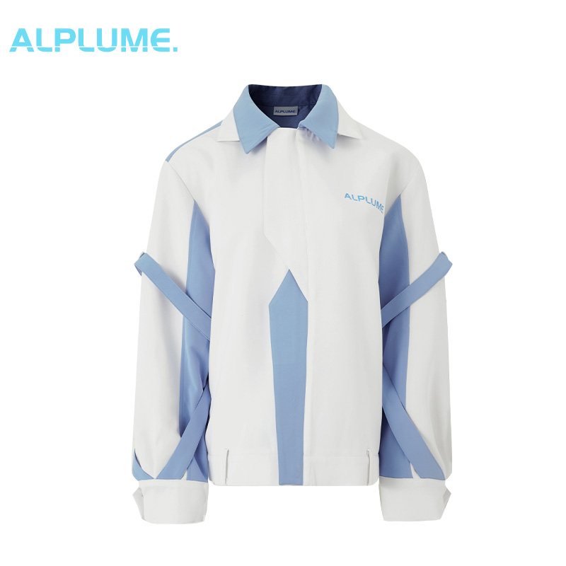 ALPLUME美式休闲撞色宽松运动裤