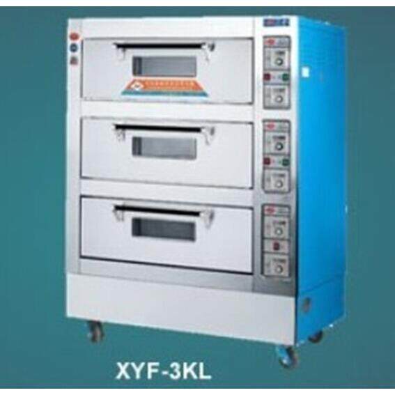 电烤箱商用红菱XYF-3KL三层九盘电烘炉蛋糕面包山东实体店面
