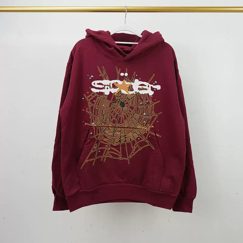 【1:1 BATCH】Sp5der Logo Hoodie Varoon
