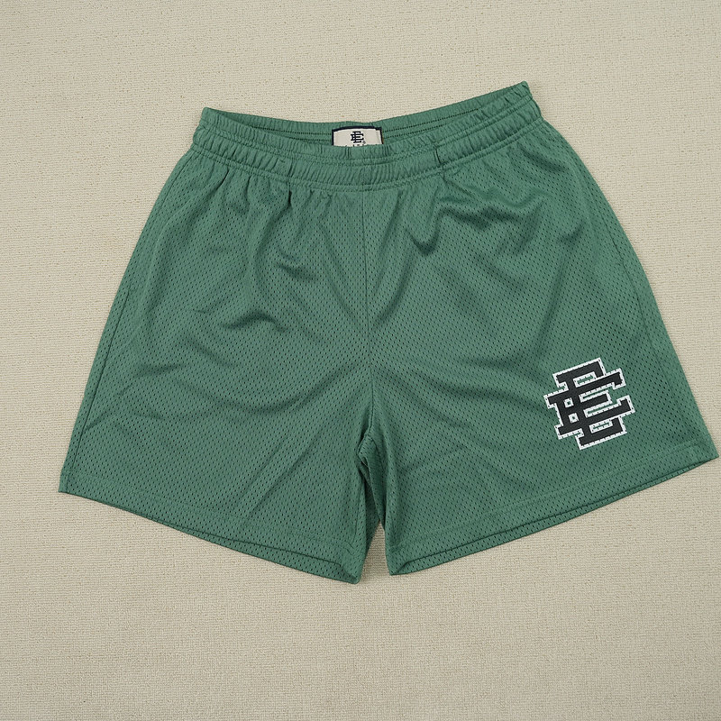 thumbnail for EE Forest Green Mesh Shorts