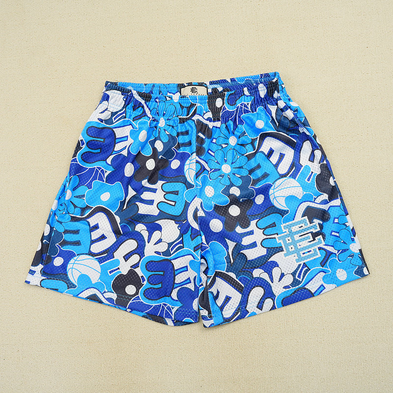 thumbnail for EE Hawaiian color print shorts