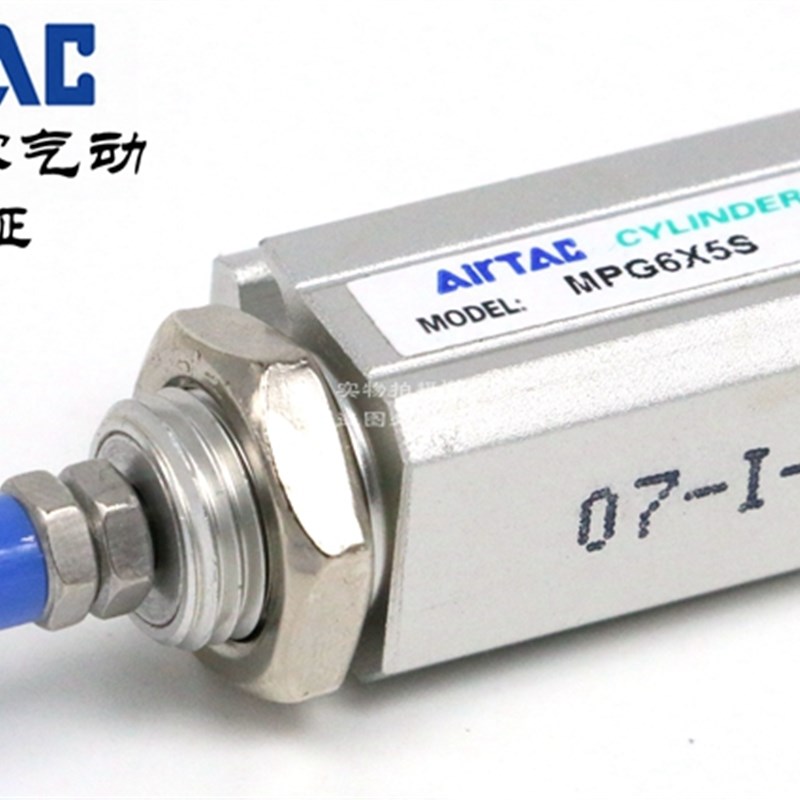 原装亚德客 面板型气缸 MPG6X5 MPG6X5S MPG6X10 MPG6X10S AirTAC