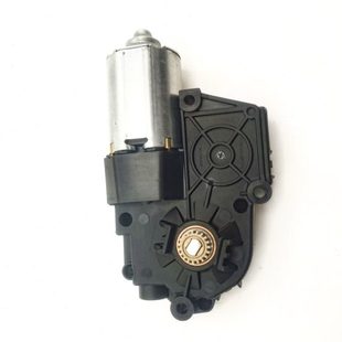 Nidec汽车天窗电机齿轮玻璃驱动电机天窗马达原装 齿轮磨损打滑