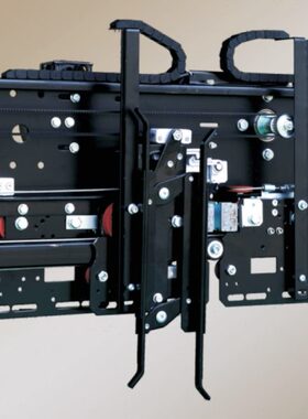 快速  通祐 康力电梯  易升中分双折门机 轿门上坎  ms222 门板