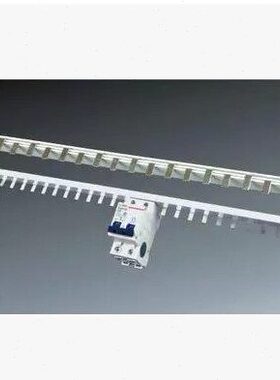 汇流排2P-32A DZ47 C45汇流排空开铜条/铜排配电箱连接条 1米