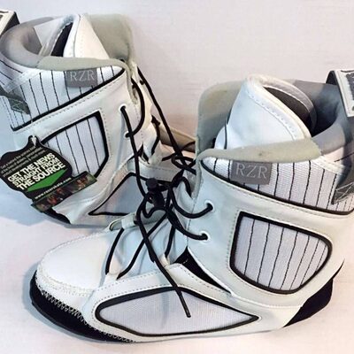 RAZORS极限轮滑白色套靴41码