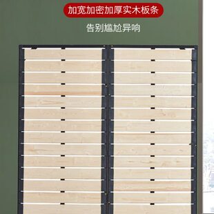 加密实木床排骨架 床架子排骨架 1.8床板支撑架 床架龙骨架 折叠