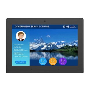 客户满意度8/14.1寸窗口银行医院政务大厅液晶电子平板