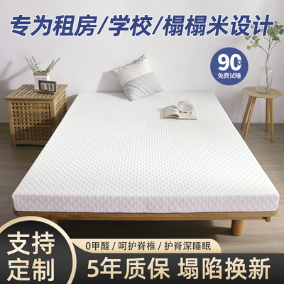 定制榻榻米床垫记忆棉床垫高密度回弹棉床垫定做炕垫海绵褥子家用