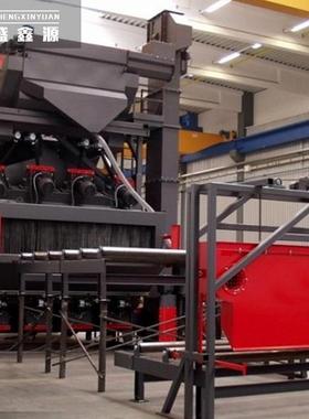 厂家直销Q69通过式抛丸机大型抛丸机德盛利双星配件钢丸