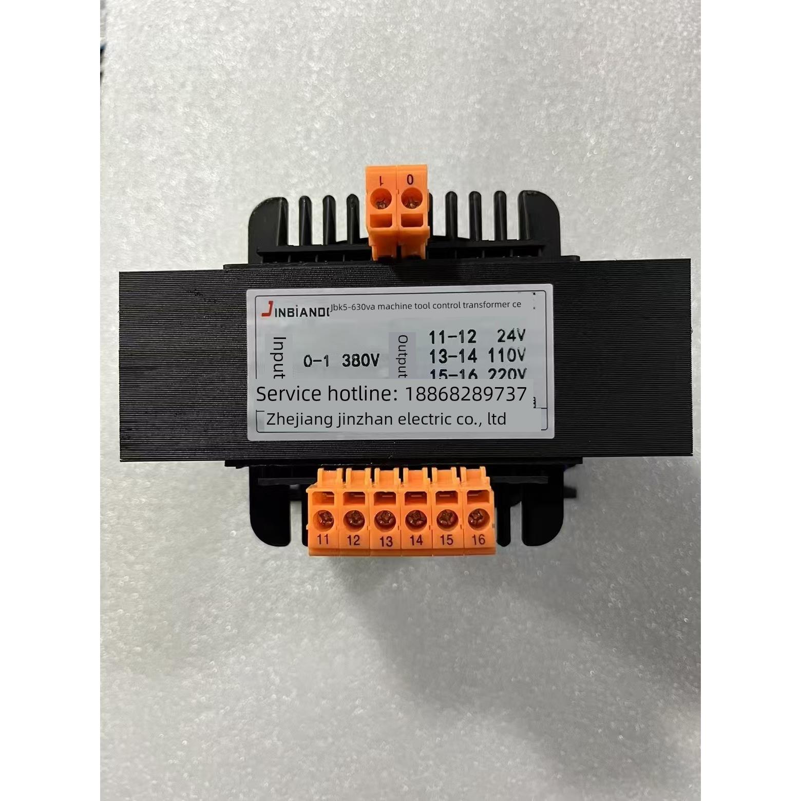 JBK5-630VA机床控制单相隔离变压器380变220-110V-28V-24V-6V-220