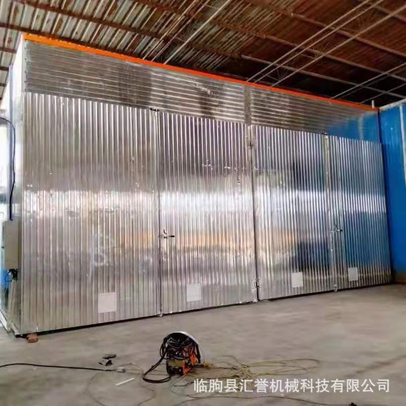 木材烘干设备杨木桐木板材全自动烘干机箱式大型商用烘干房厂家