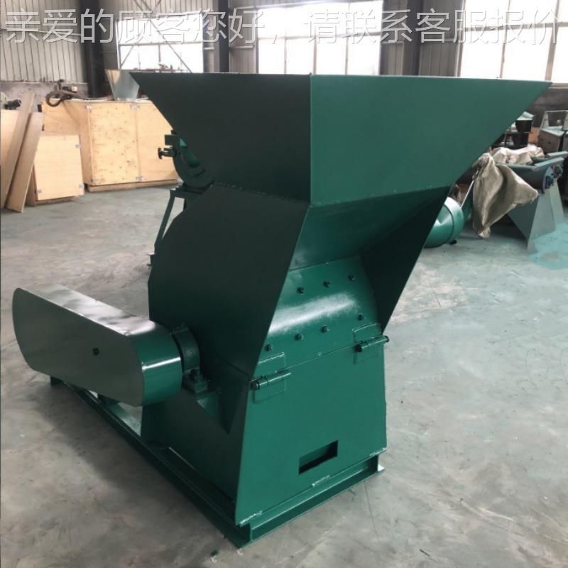 420锤片式饲料杂粉碎机RLY用家小型玉米 秸秆打糠机豆粕粮打料机