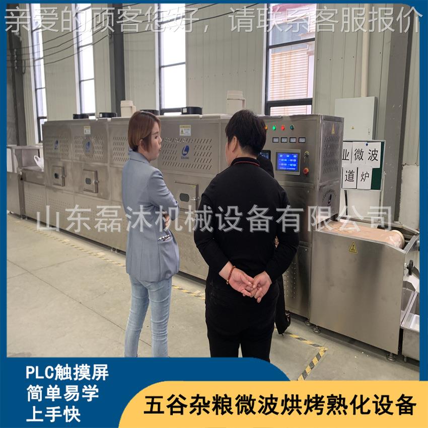 花生微波烘熟化设备 LM-20KW-操智能化作 节省动劳力 烤杂粮熟化