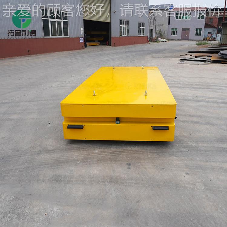 高温车NND间工件运输大型动平板车AG电V智能自化搬运平动标车非定