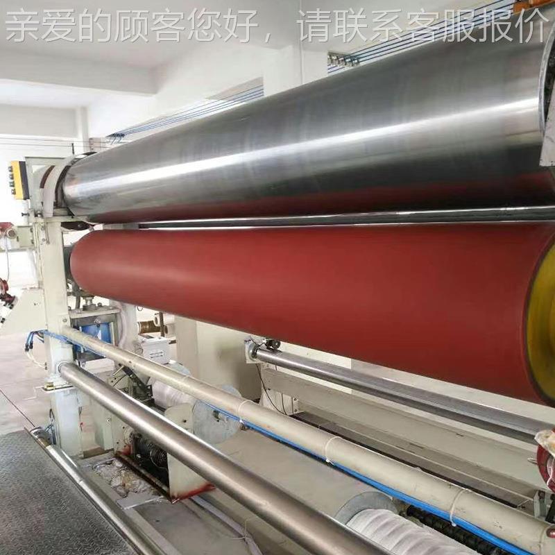 TFE无喷纺布热压复膜P机熔布热压防护服无纺布热热压复机合机喷胶