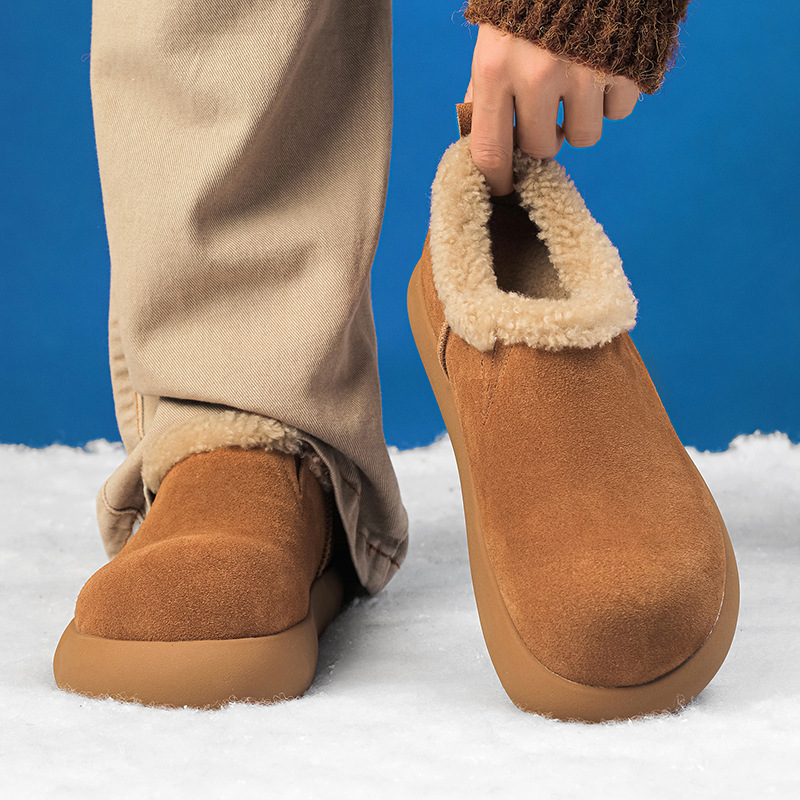 冬季小土豆加绒棉鞋10