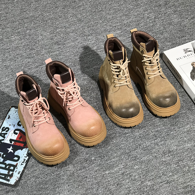 初冬潮流马丁靴516066