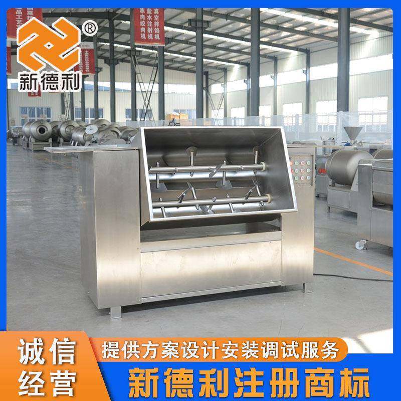 不锈钢肉馅双轴拌馅机全自动猪肉丸拌料设备大型商用酱料搅拌机器,清洗/食品/商业设备,肉制品加工设备,淘宝优惠券,粉丝福利购,淘宝优惠卷
