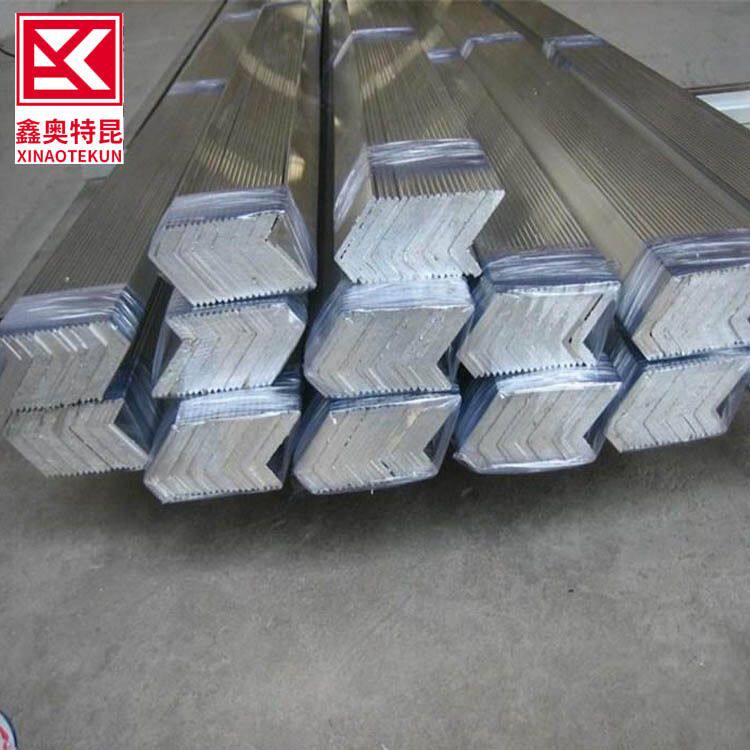 6063角铝L型铝型材 90度铝合金三角条 直角不等边铝角 码铝条