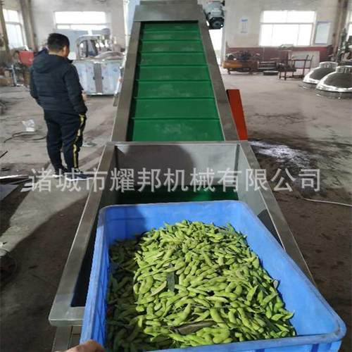 全自动毛豆风选机 辣椒筛选加工设备 玉米枸杞分选除杂物机器