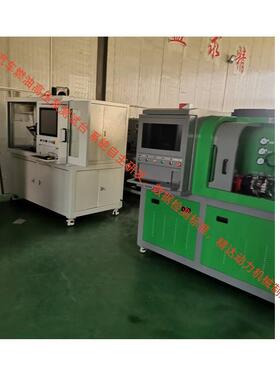 国六标准检测电流 油量数据全汽车GDI高低压共轨汽车燃油泵试验台