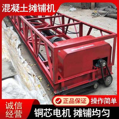 电动桥梁整平机 混凝土路面排式振捣机 6米电启动两轴震动梁