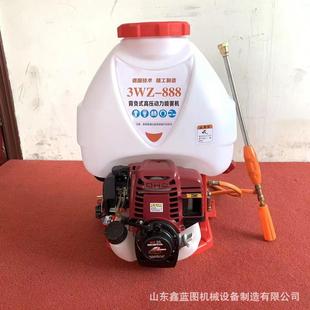 GX5后背式打药机超高压直喷大棚喷雾器室内外消杀灭虫雾化喷药机