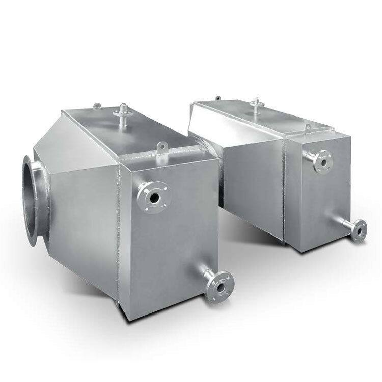 非标工业废气回收设备加工OEM冷热混合交换器厂家