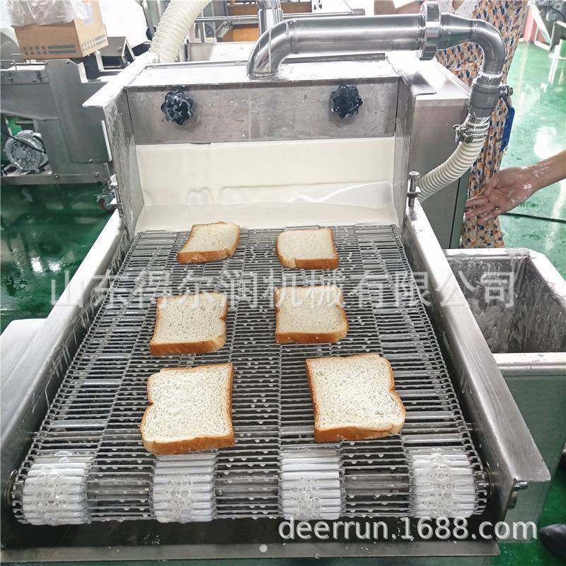 冷冻食品上浆机 多功能上粉机 吐司面包片淋浆机 304不锈钢材质,清洗/食品/商业设备,休闲食品加工设备,淘宝优惠券,粉丝福利购,淘宝优惠卷