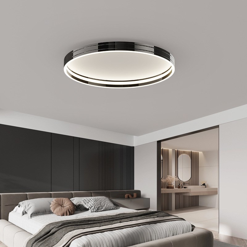 全光谱客厅大灯现代简约大气长方形吸顶灯北欧R轻奢高级感主客厅