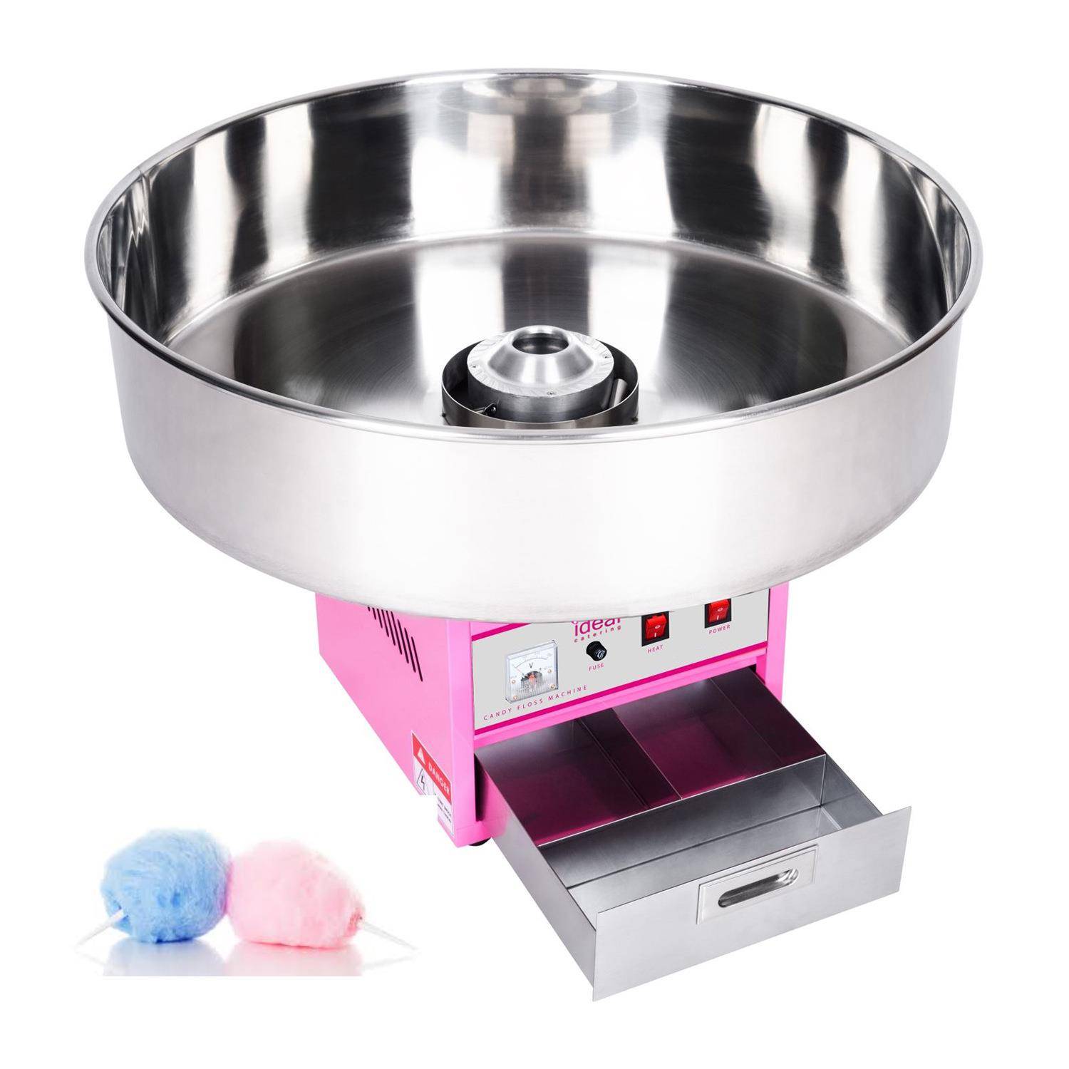 艾荻尔电热棉花糖机器商用摆摊全自动拉丝棉花糖机网红棉花糖机