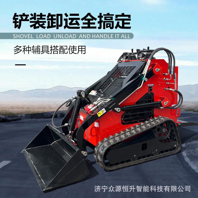 吹雪机抛雪机开沟机研磨机货叉380型滑移装载机配件辅具