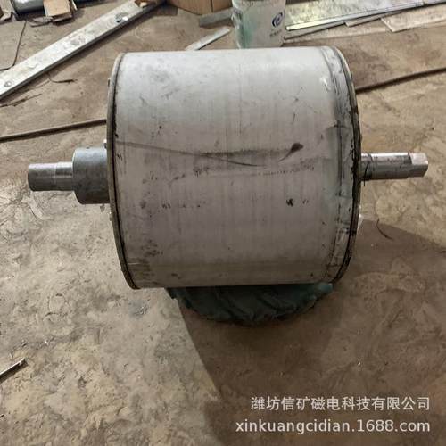 供应磁选设备RCT系列永磁滚筒加工磁滑轮强磁滚筒滚筒除铁器