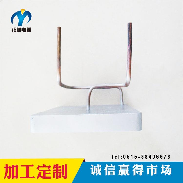 供应铸铝加热器铸铝加热板带水管铸铝电加热板非标定做