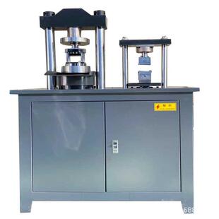 干垒挡土墙用混凝土砌块抗压强度试验机10t30加气块压力试验机