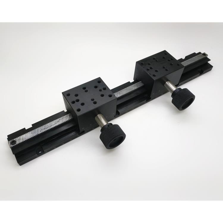 X轴长行程XLONG300-2齿轮齿条式燕尾槽型移动滑台