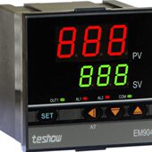 404 704 teshow台松EM104 904温控器仪表FKA4