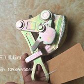 2T吨万能卡线器绝缘导线钢芯铝绞线 钢绞线卡线器双槽卡齿NGK1