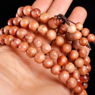 亚青崖柏念珠三保障之一包邮