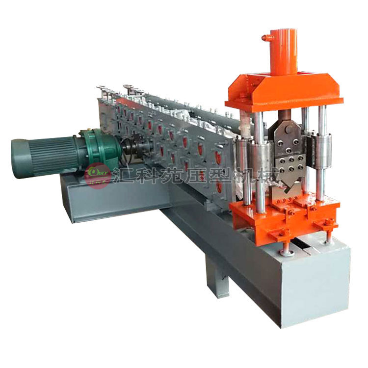 压瓦机 轻钢龙骨成型设备 几子帽子型蔬菜大棚龙骨设备