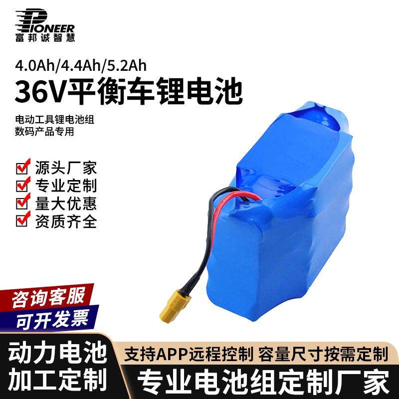 平衡车锂电池组12v36动力电池储能防爆磷酸铁锂电芯电动工具叉车