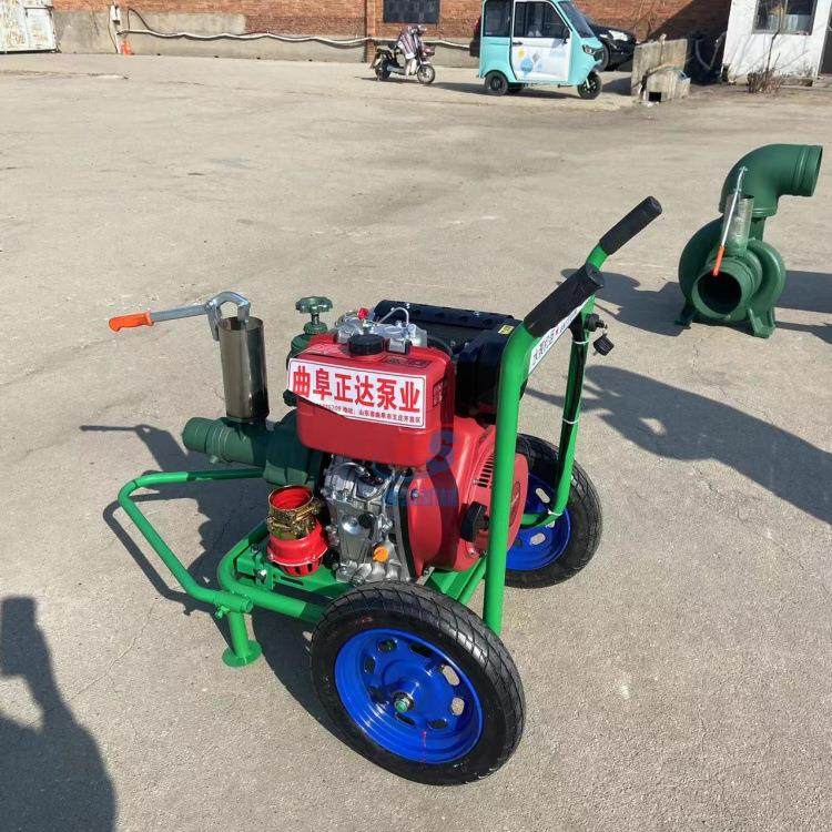 农用排灌3寸柴油推车水泵高压增压柴油离心抽水泵扬程120米水泵机,五金/工具,循环泵/热水循环泵,淘宝优惠券,粉丝福利购,淘宝优惠卷